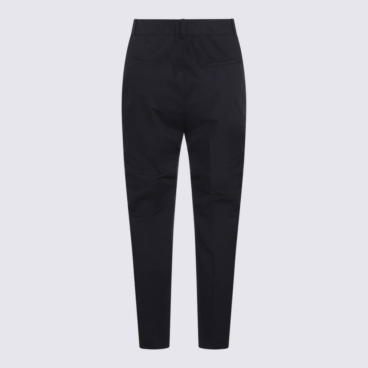 Incotex Black Cotton Pants