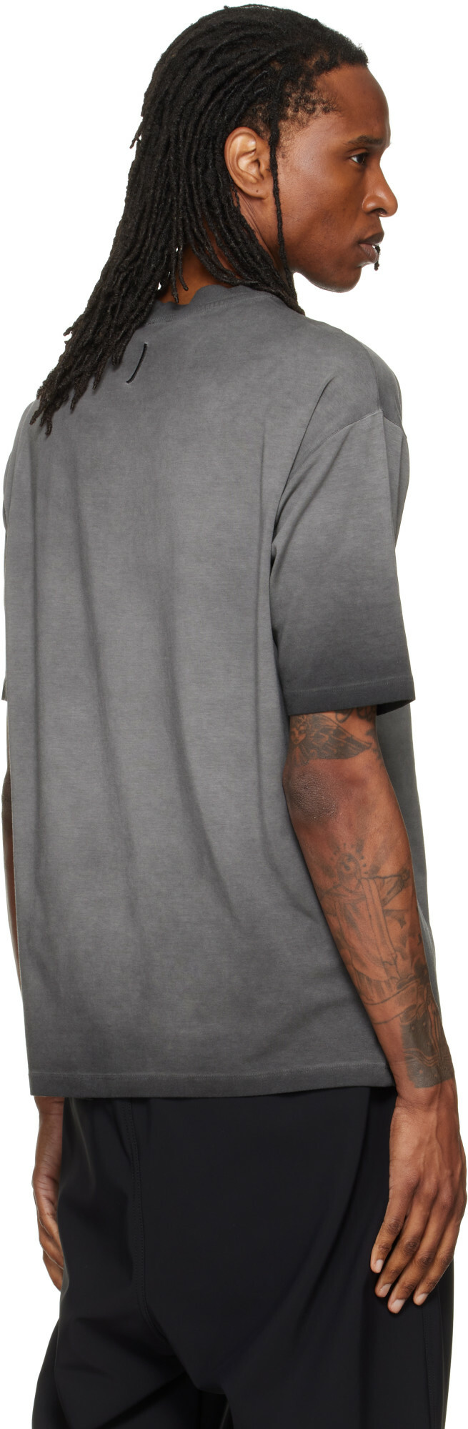 thom/krom Gray TS 986 T-shirt