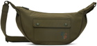 PS by Paul Smith Khaki Crescent Bag