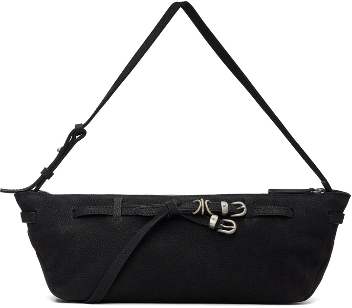 Photo: MARGESHERWOOD Black Grandma Used Sling Bag