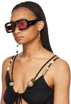Loewe Black Paula's Ibiza Big Square Sunglasses