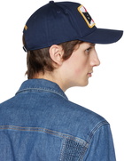 Dsquared2 Navy Patch Baseball Cap