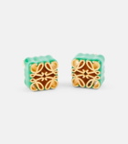 Loewe - Anagram sterling silver earrings
