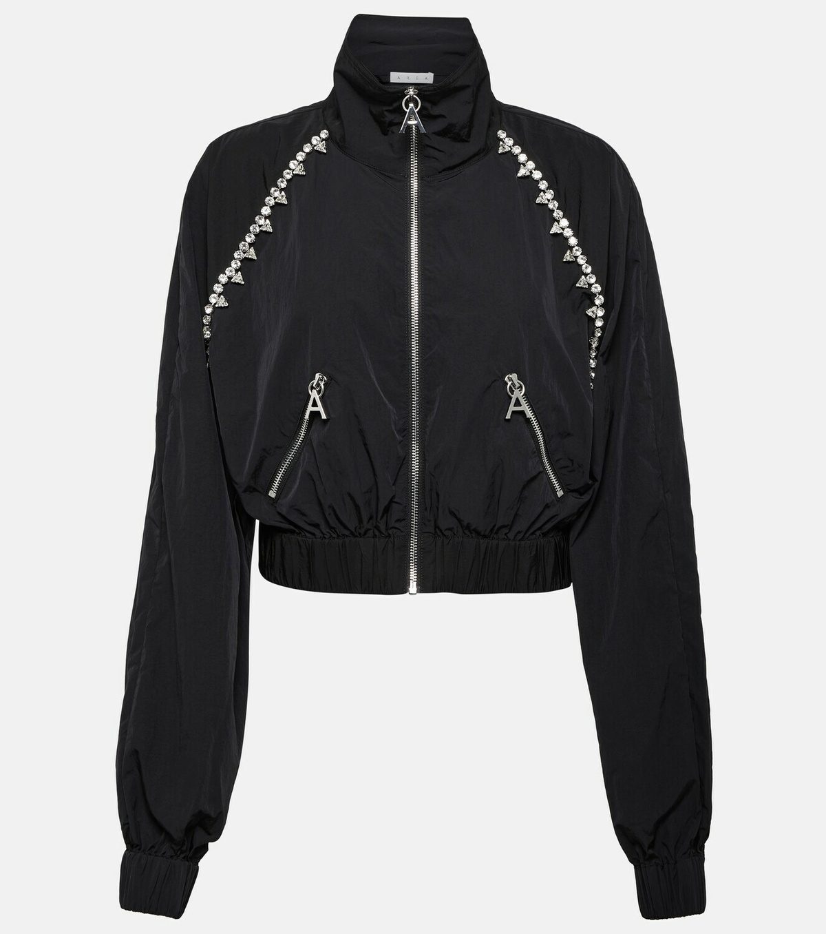 Area Embellished track jacket
