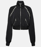 Area Embellished track jacket