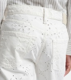 Citizens of Humanity Lindz broderie anglaise straight jeans