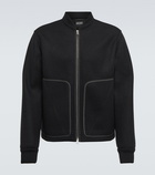 Zegna - Wool bomber jacket