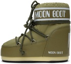 Moon Boot Khaki Low Icon Boots