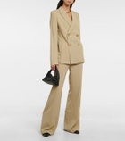 Petar Petrov Giada low-rise wide-leg pants