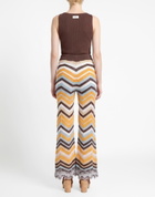 Jucca Womens Pants in Orange