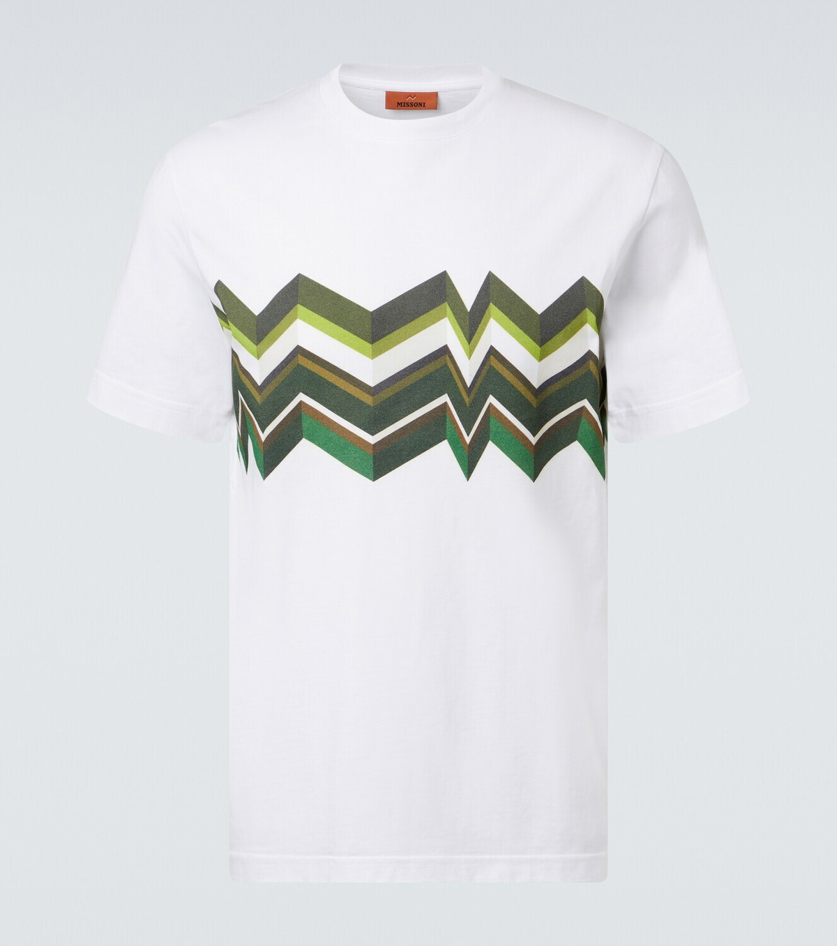 Missoni Zigzag cotton T-shirt