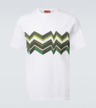 Missoni Zigzag cotton T-shirt