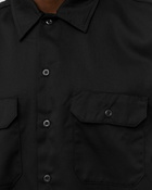 Dickies Work Shirt Ls Rec Black - Mens - Longsleeves