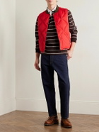 Beams Plus - Wide-Leg Jeans - Blue