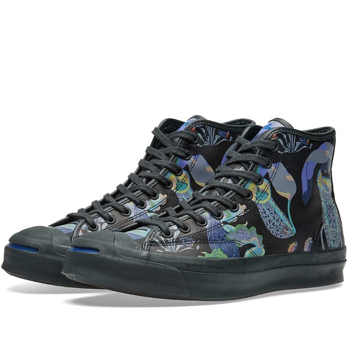 Photo: Converse Jack Purcell Signature Carnivorous Mid