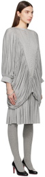 Nicklas Skovgaard SSENSE Exclusive Gray Alice Midi Dress