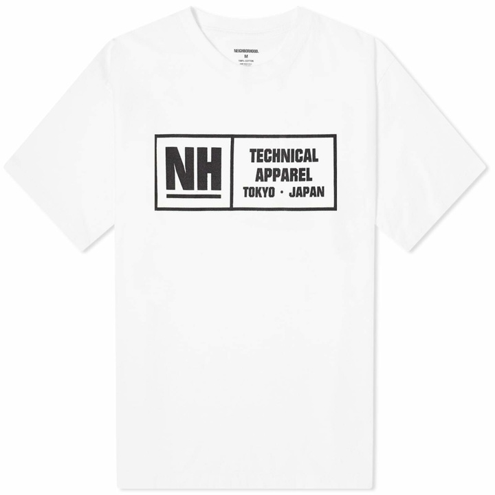 Photo: Neighborhood Men's NH-4 T-Shirt in White