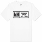 Neighborhood Men's NH-4 T-Shirt in White