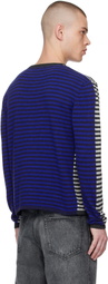 Gimaguas Gray & Black Boulder Stripe Sweater