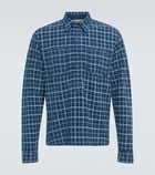 RRL - Checked cotton shirt