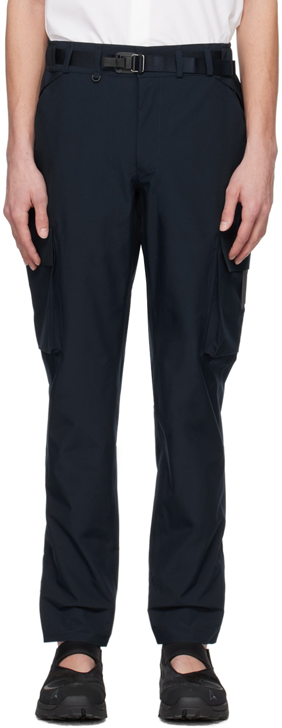 BLÆST Navy Giske Cargo Pants