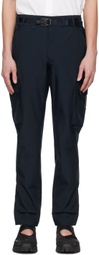 BLÆST Navy Giske Cargo Pants