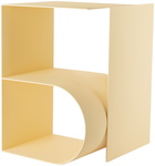 HEM Yellow Glyph Beta Side Table