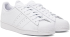 adidas Originals White Superstar Sneakers