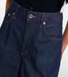 Agolde Nolan denim Bermuda shorts