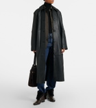 Toteme Shearling-lined leather ankle boots