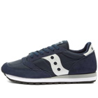 Saucony Men's Jazz Original Sneakers in Navy/White