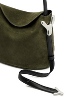 Boyy YY Sac Suede Shoulder bag - Dark Green - One Size
