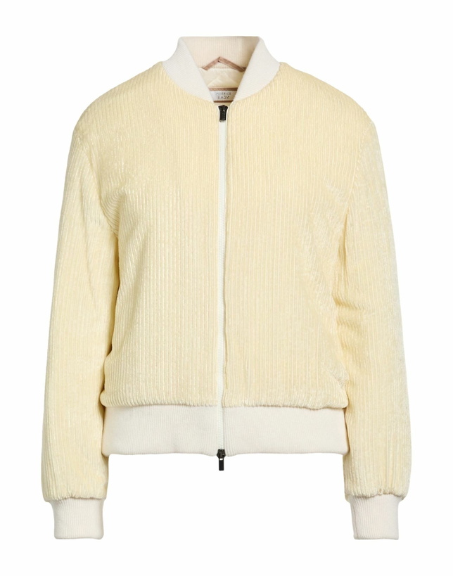 Photo: Peserico Womens Jacket Pastel in Yellow