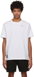MCQ White Jack Branded T-Shirt