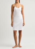 Hanro Ultralight Cotton Night Dress White