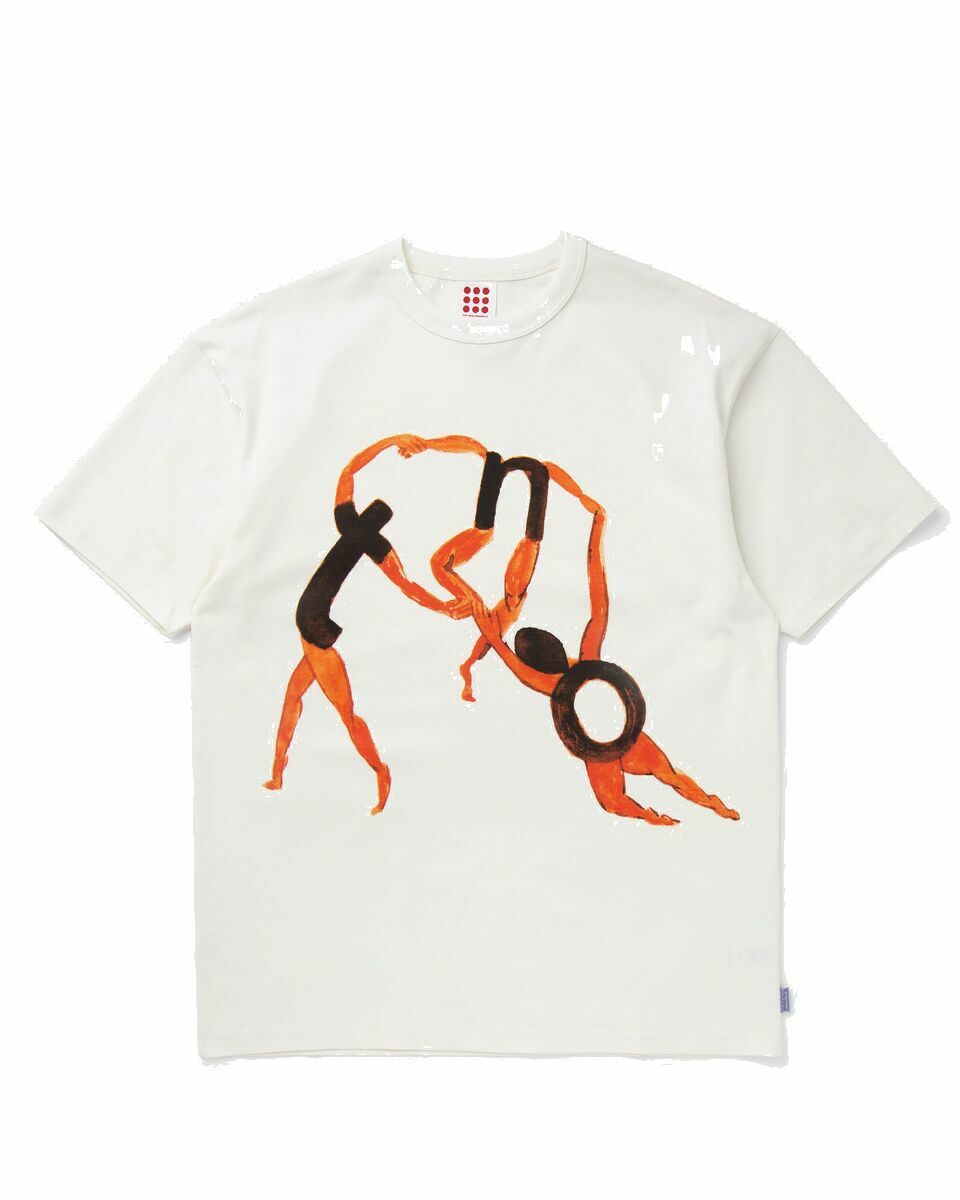 Photo: The New Originals La Danse Tee White - Mens - Shortsleeves