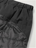 Klättermusen - Heidrun 2.0 Padded Quilted Recycled Shell Down Shorts - Black