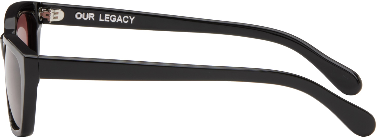 OUR LEGACY Black Scream Sunglasses Our Legacy