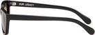 OUR LEGACY Black Scream Sunglasses