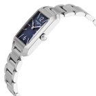 Baume et Mercier Hampton Quartz Blue Dial Ladies Watch 10476