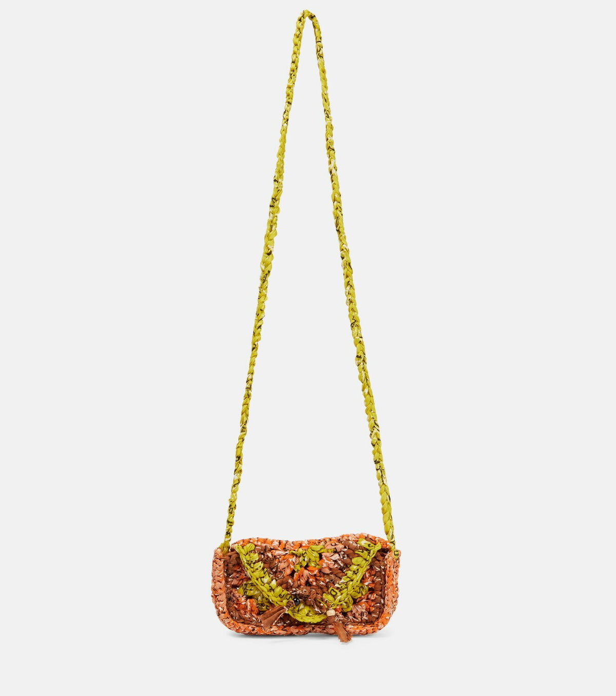 Alanui - Bandana crochet phone pouch