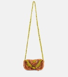 Alanui - Bandana crochet phone pouch