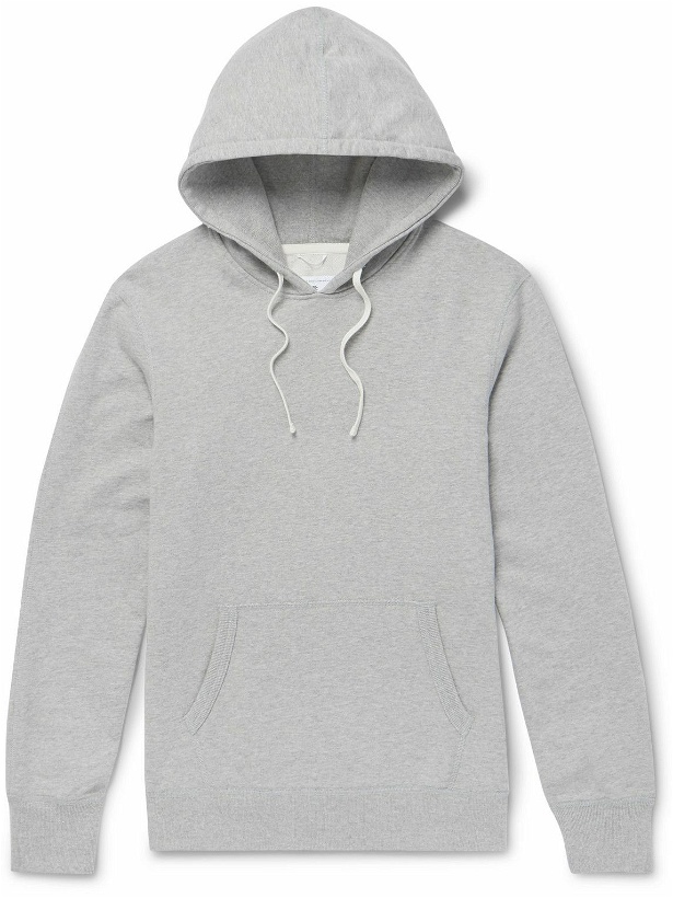 Photo: Reigning Champ - Loopback Cotton-Jersey Hoodie - Gray