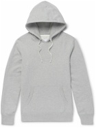 Reigning Champ - Loopback Cotton-Jersey Hoodie - Gray