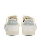 Veja Men's Recife Velcro Sneakers in White/Green