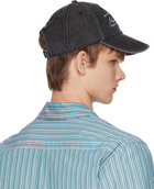 Martine Rose Black Signature Cap