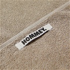 HOMMEY Solid Towel in Stone