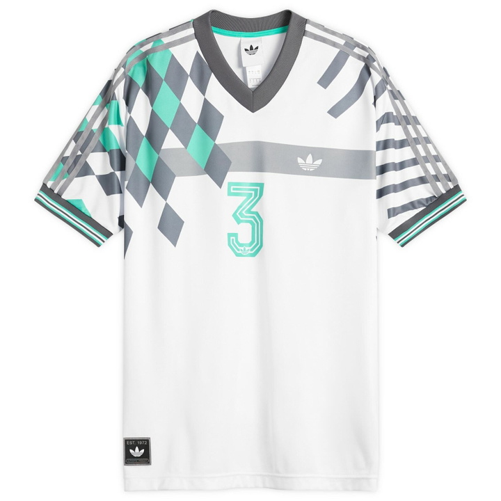Photo: Adidas Men's Nu Wave 90's Jersey in White
