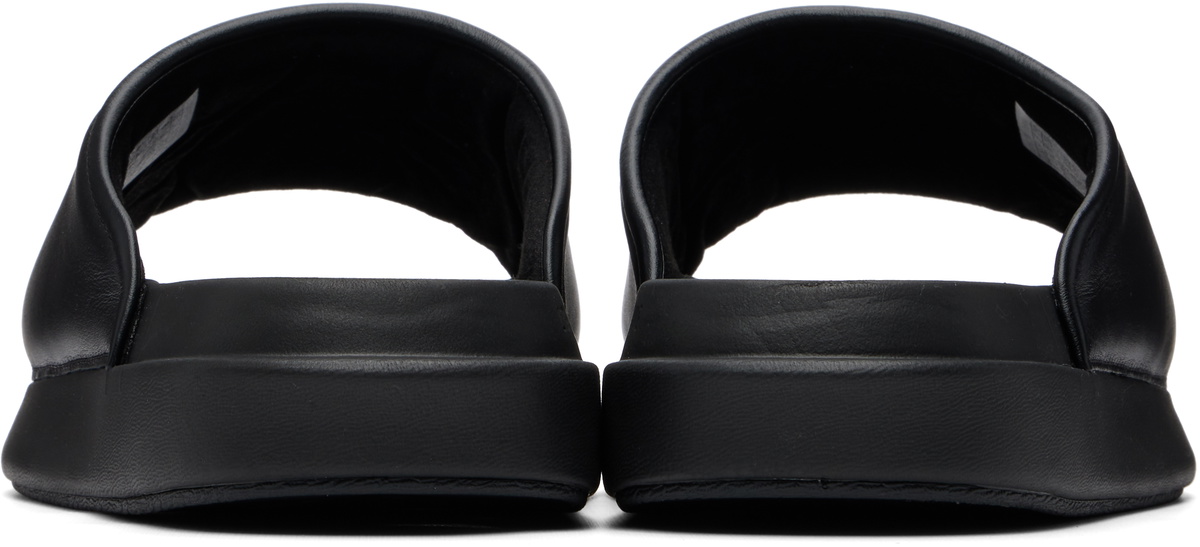 Y-3 Black Y-3 Slides