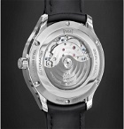 Piaget - Limited Edition Polo S Automatic 42mm Stainless Steel and Leather Watch, Ref. No. G0A42001 - Black